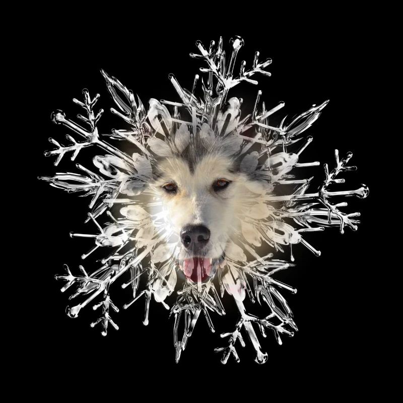 Malamute Kristall