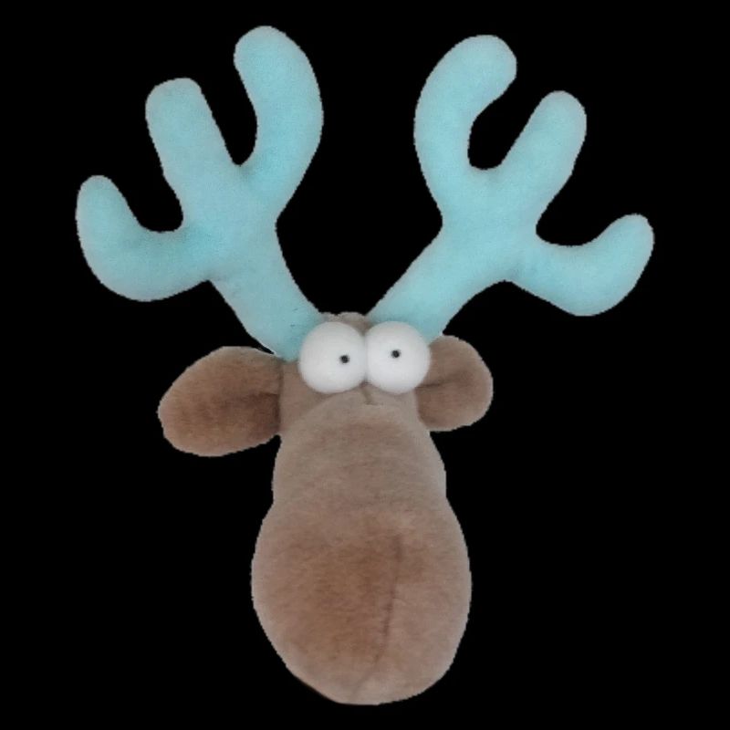 funny moose, moose head, moose head, antler turquoise