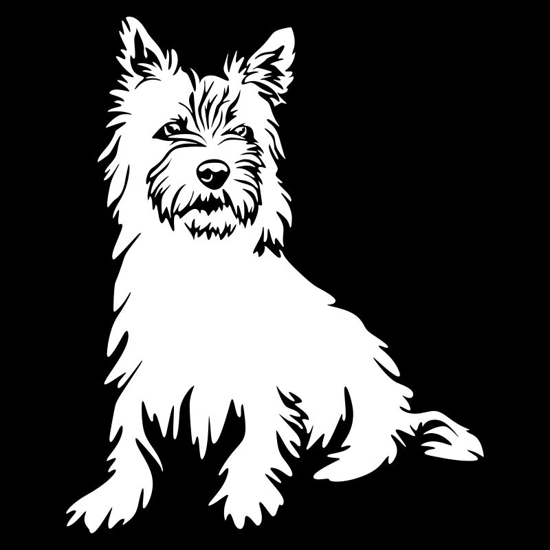 Cairn Terrier "Black Edition"
