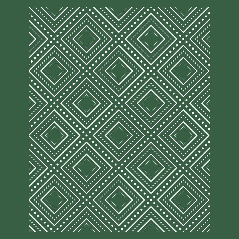 White check pattern - Kook Art