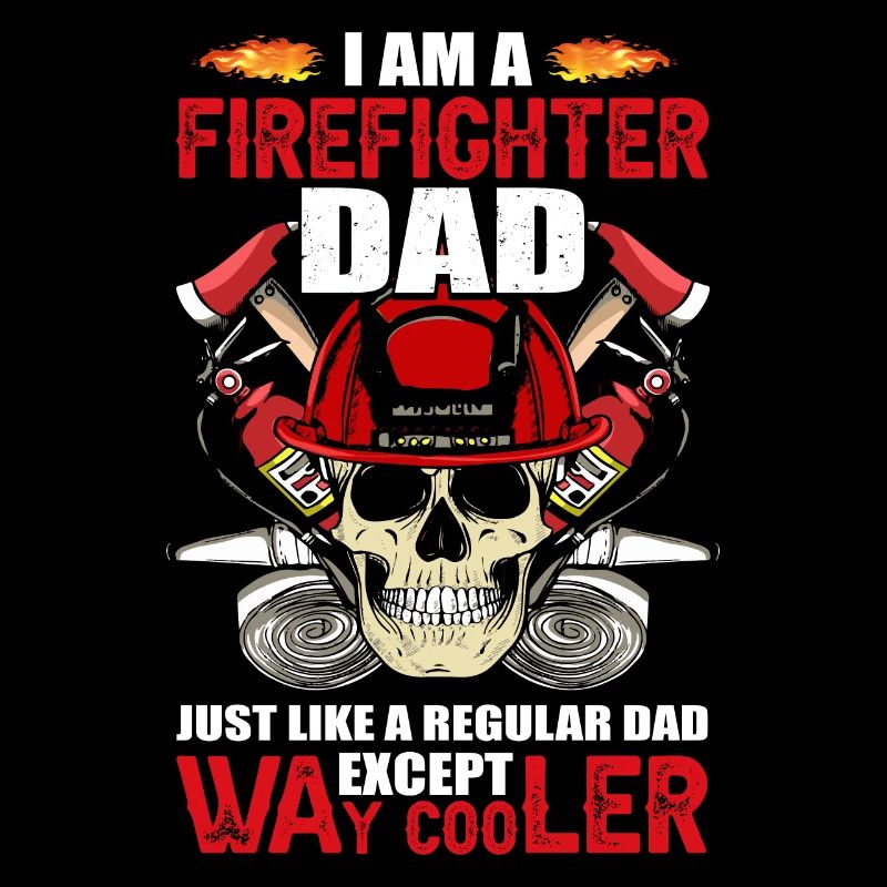 Fire department dad