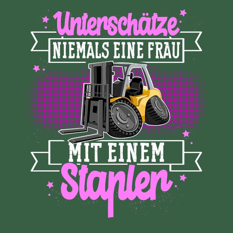 Staplerfahrerin