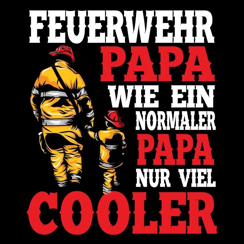 Firefighter Dad Father