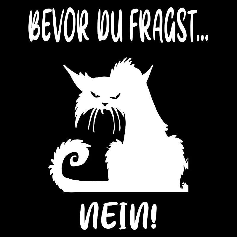 Bevor du fragst, Nein !