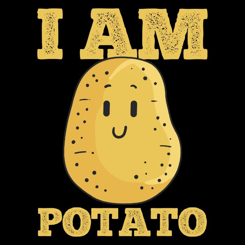 Pomme de terre Kawaii