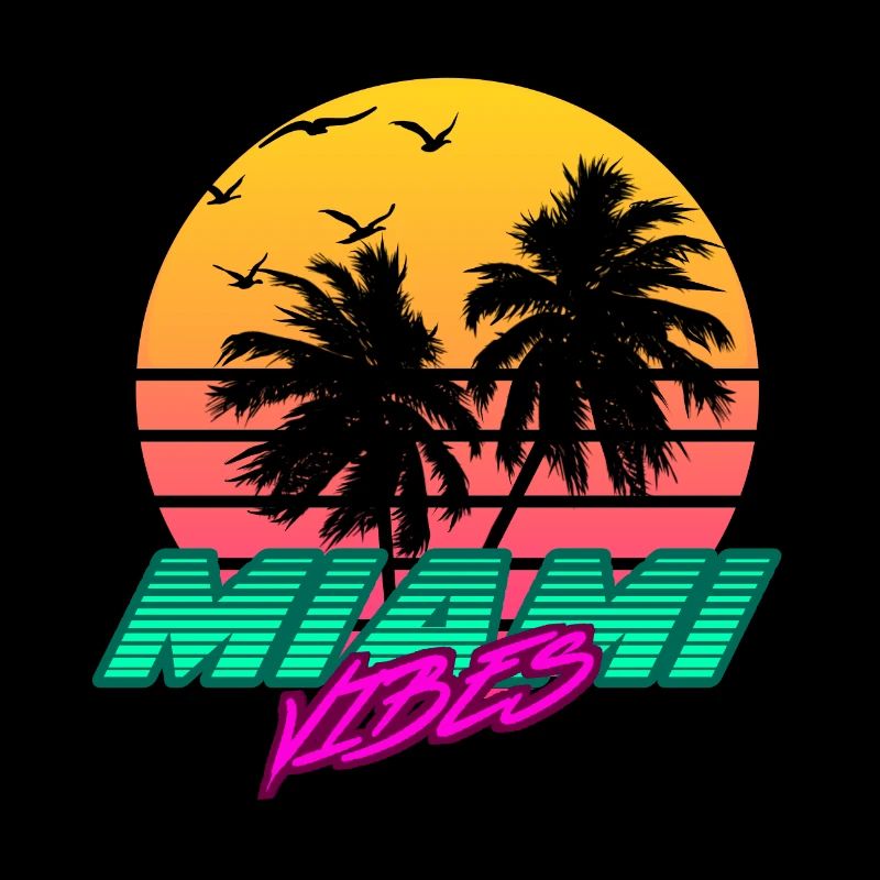 Miami Palm Trees