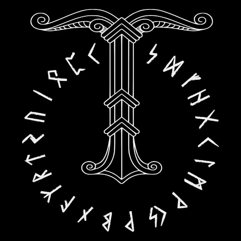 Irminsul symbole viking