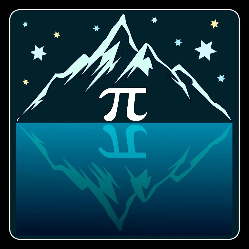 Wandern Zahl Pi