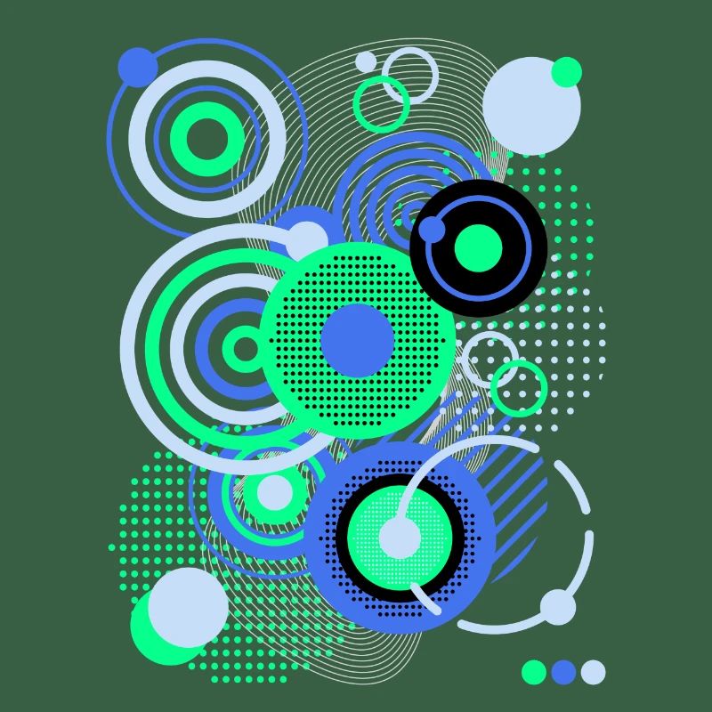 Pattern Colorful Illustration Abstract Art Creative
