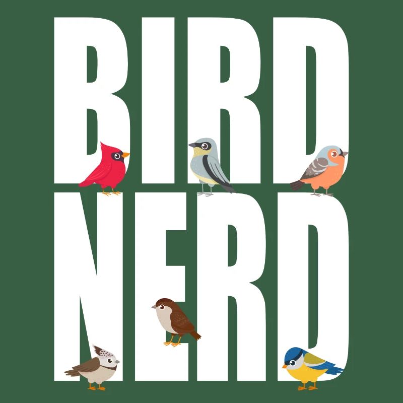 Oiseaux Oiseau Nerd