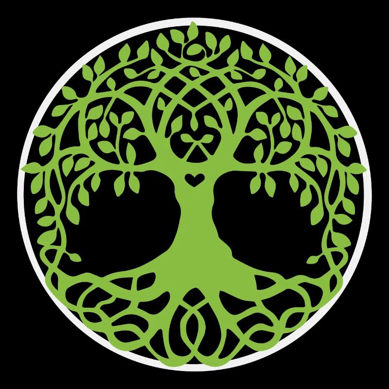 Mandala Baum des Lebens