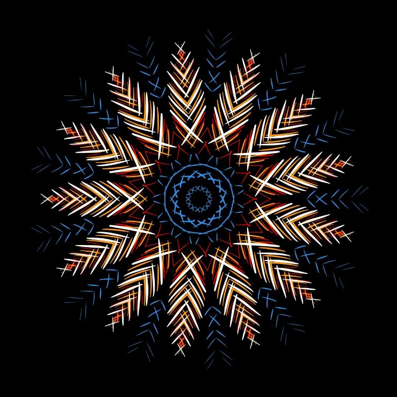 Mandala indien