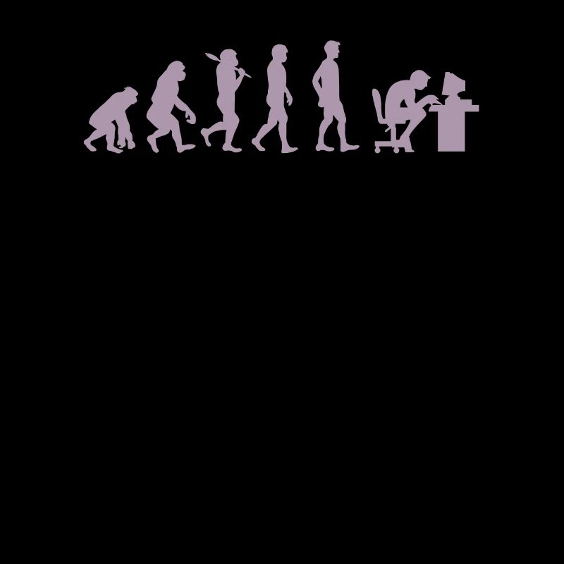 Évolution de Gamer Gambler Nerd Geek Progamer