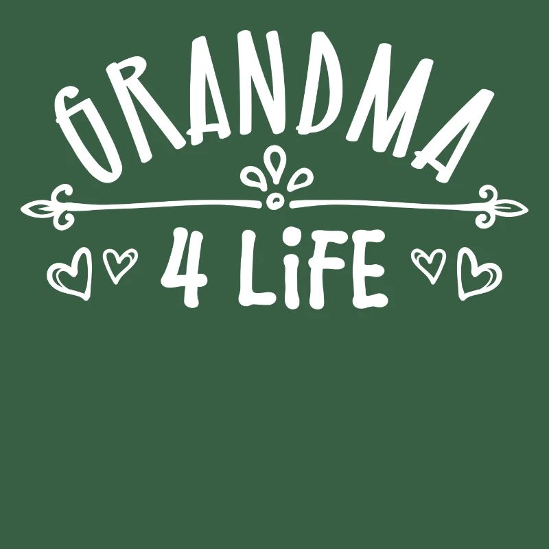 Großmama Seniorin Großmutter Oma Statement