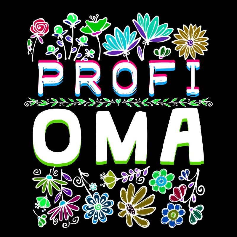 Pensionistin Oma Großmutter Seniorin Statement