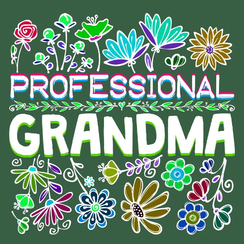 Großmama Spruch Großmutter Oma Ruhestand