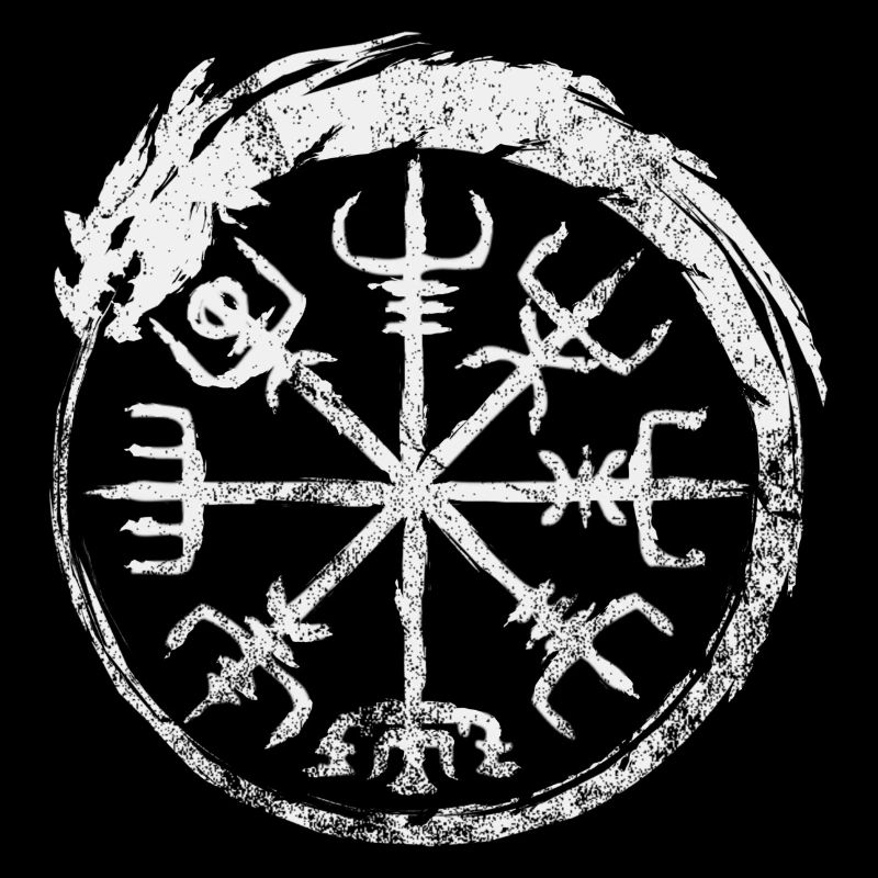 Vegvisir Dragon