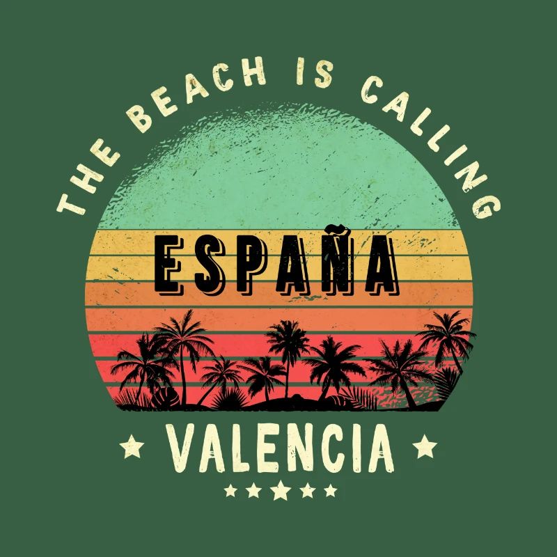 Design de plage Valence Espagne