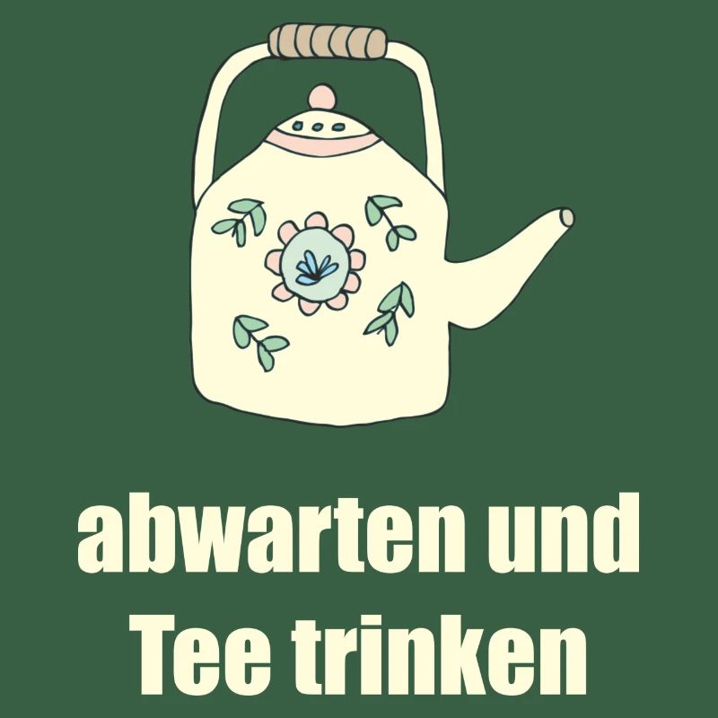 drinking tea 2