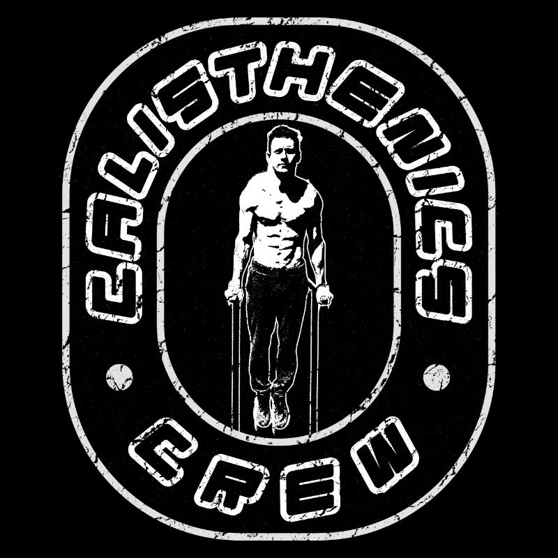 Calisthenics Crew Ring Training Emblem