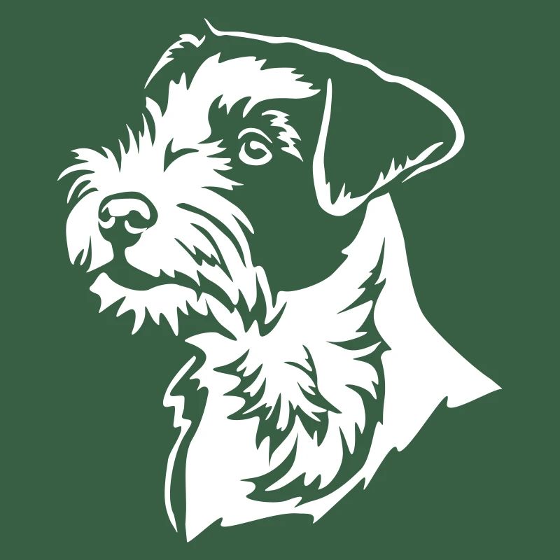 Parson Russell Terrier Kopf "Black Edition"