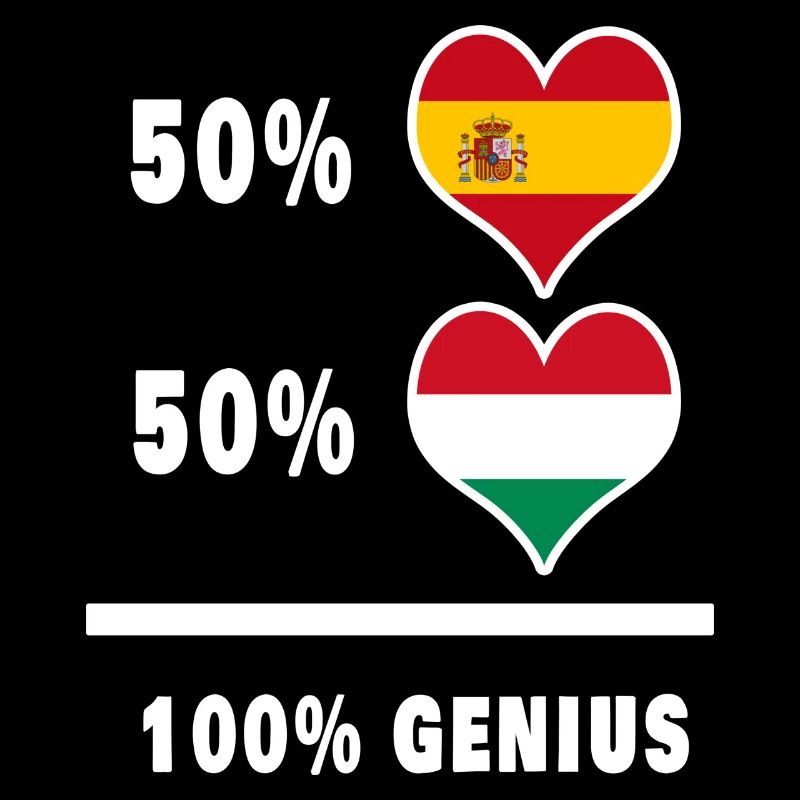 Hungary and Spain genius gift