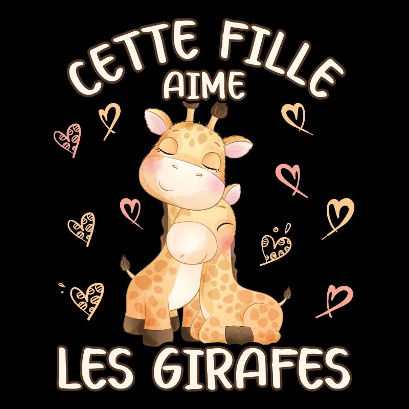 Dieses Mädchen Liebt Giraffen