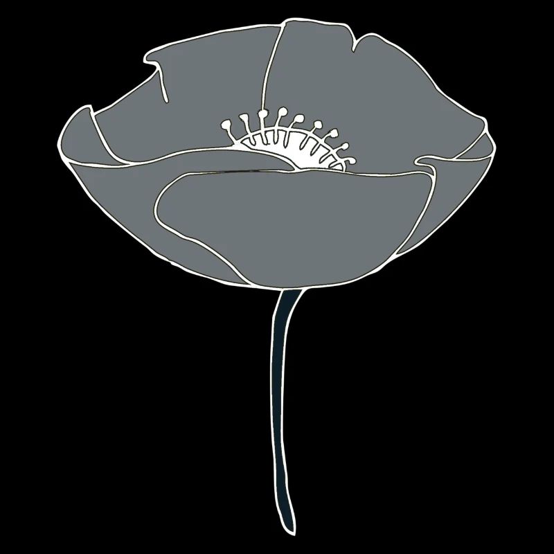 gris coquelicot