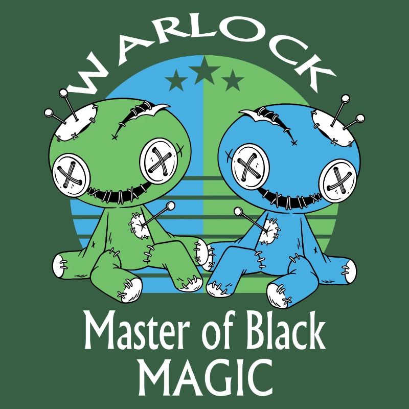 Warlock, poupée vaudou