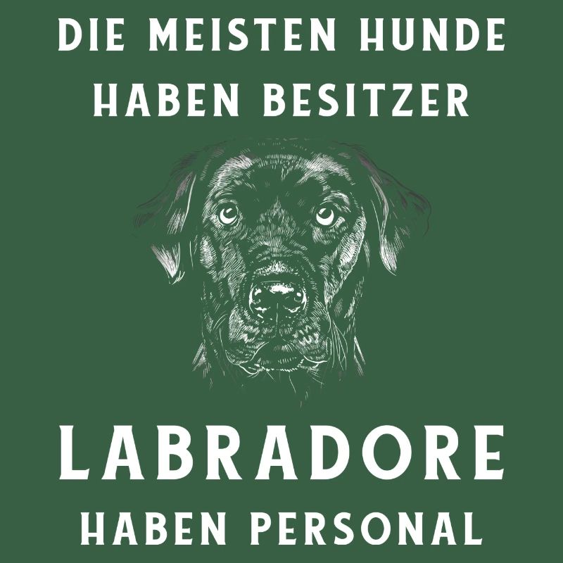 Lustiges Labrador Design