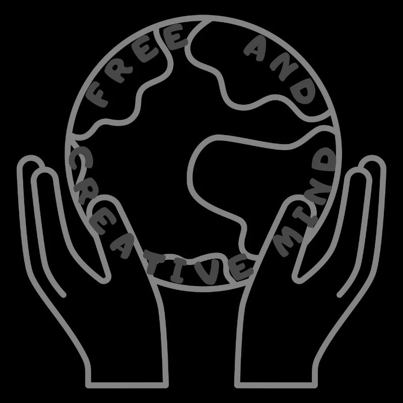 Free and creative mind.