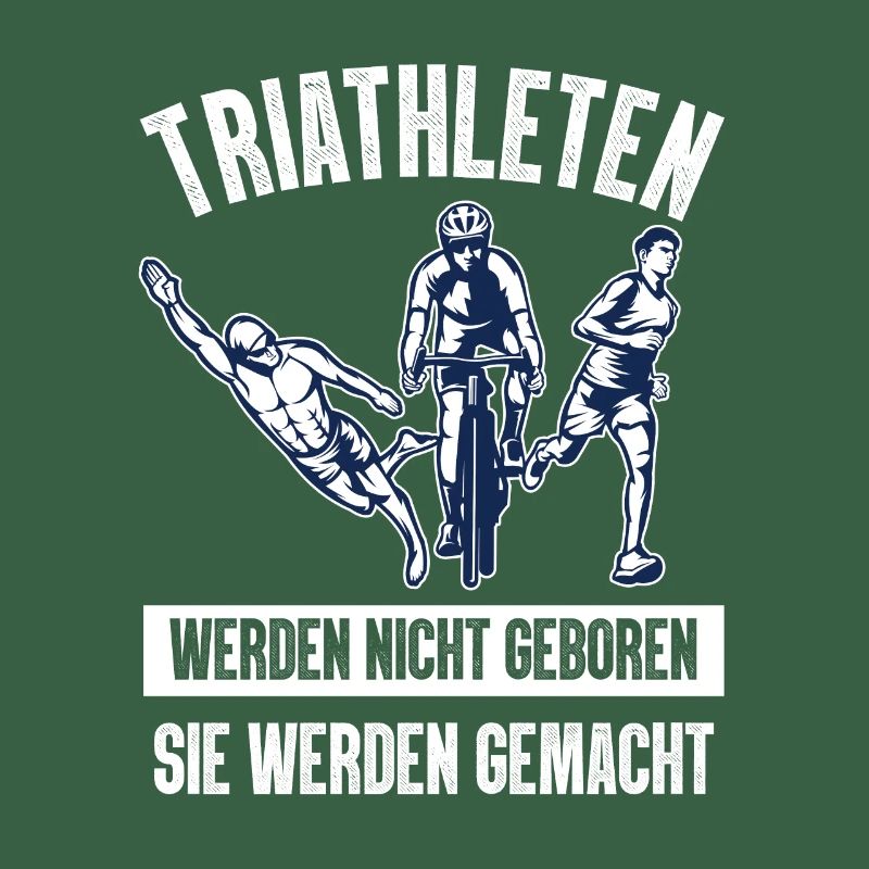 Les triathlètes ne deviendront pas triathlon