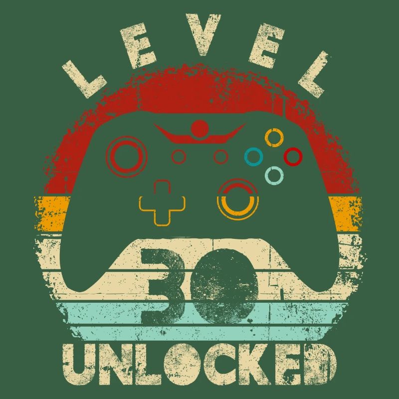 Levelfreigeschalteter Controller Retro