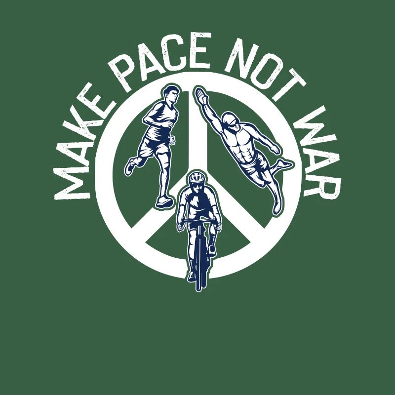 Mach Tempo Statt Krieg Triathlet