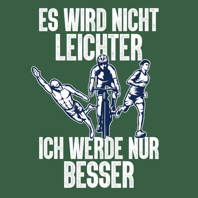 Es Wird Nicht Leichter Ich Triathlon