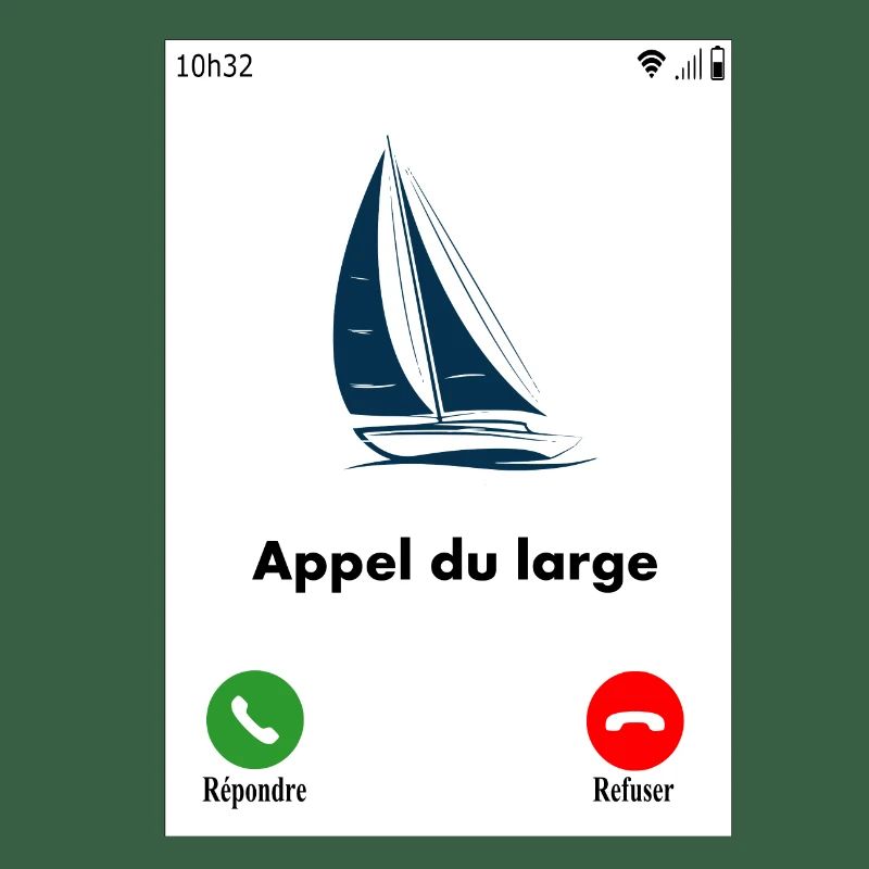 Appel du large