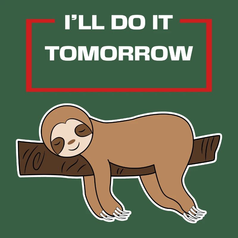 Sloth Statement Hamac Animal Lazy Sleep