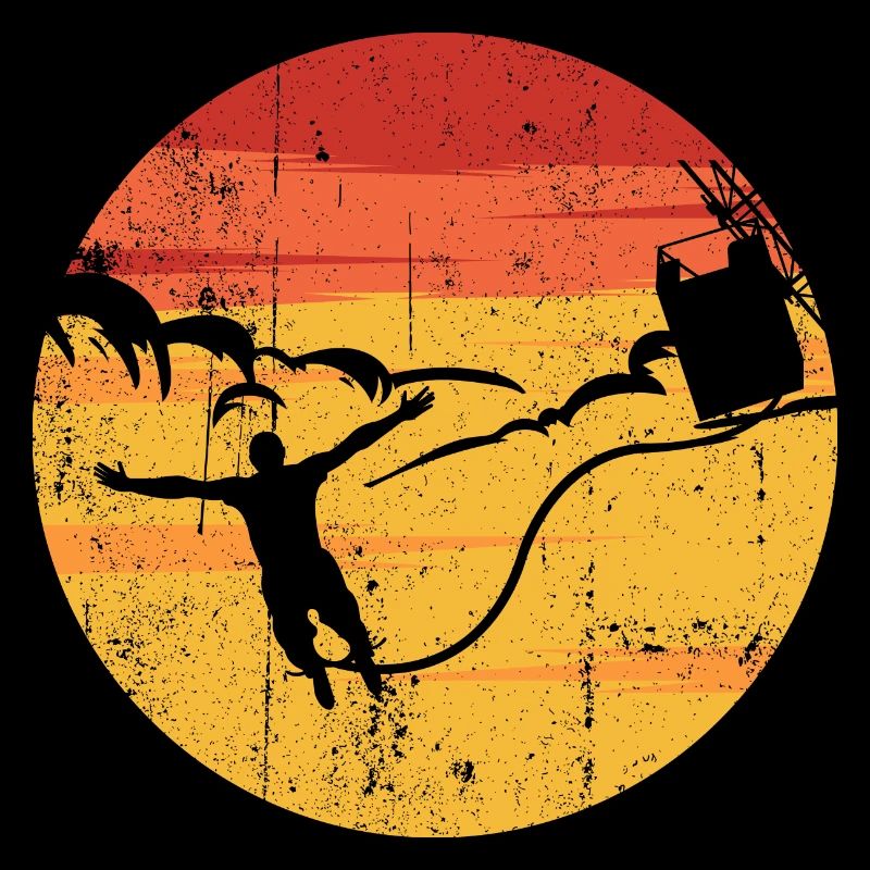 Sunset Kite Surf Silhouette