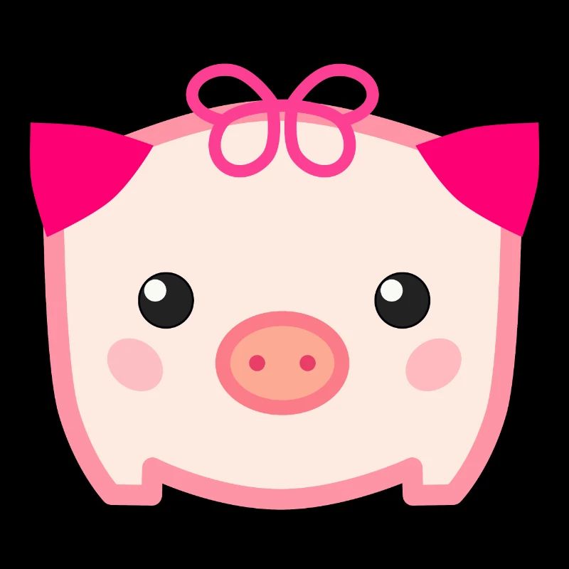 Kawaii Cute Pig