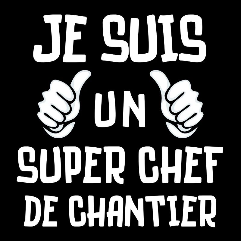 chantier, chef de chantier