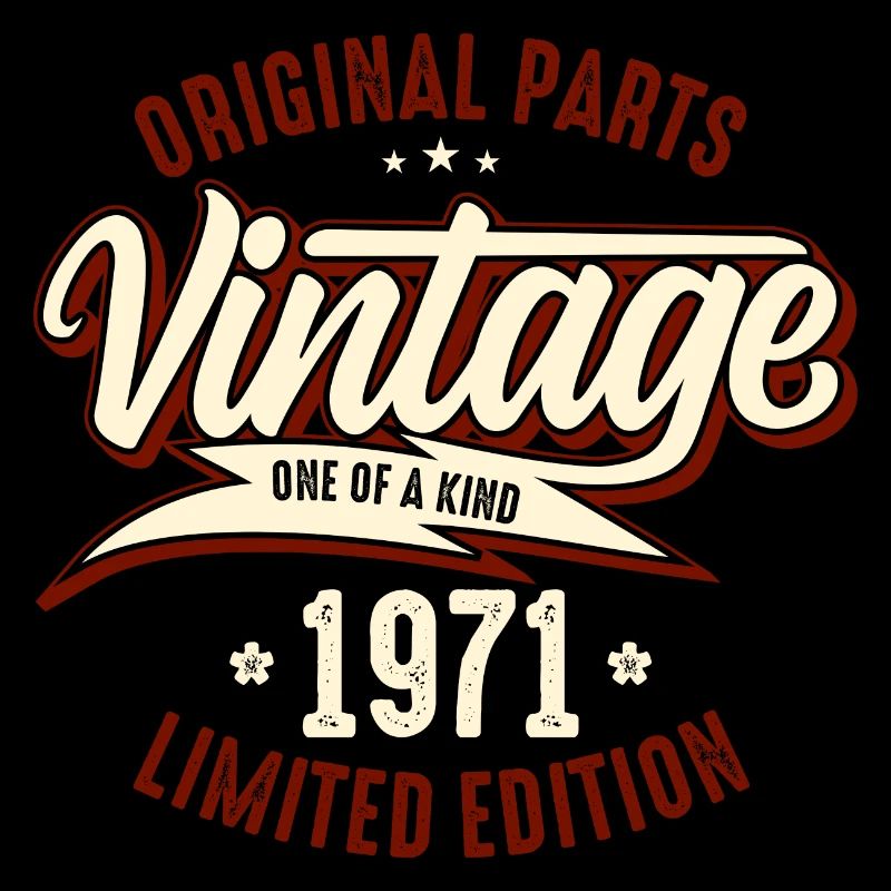 Édition limitée vintage 1971