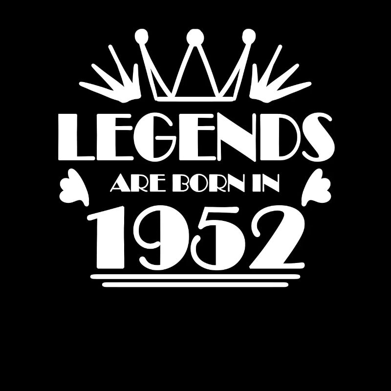 1952 - né en 1952 - année de naissance 1952