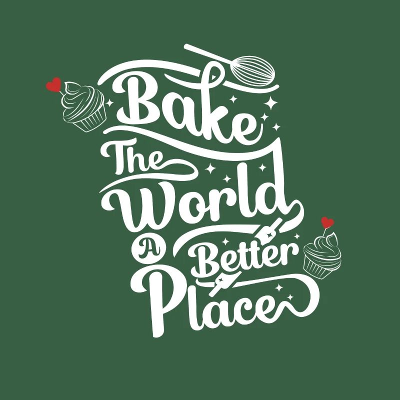 Bake the World a Better Place - Baking Lovers