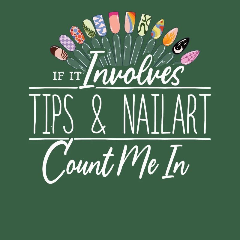 If It Involves Tips and Nailart Nageldesigner