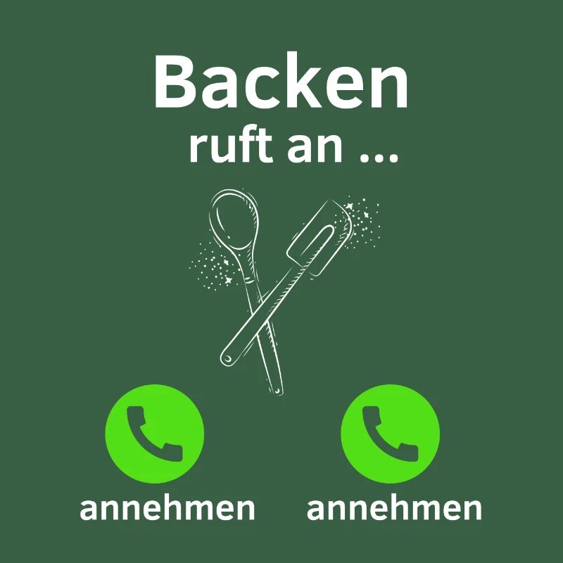 Backen ruft an - annehmen oder annehmen?