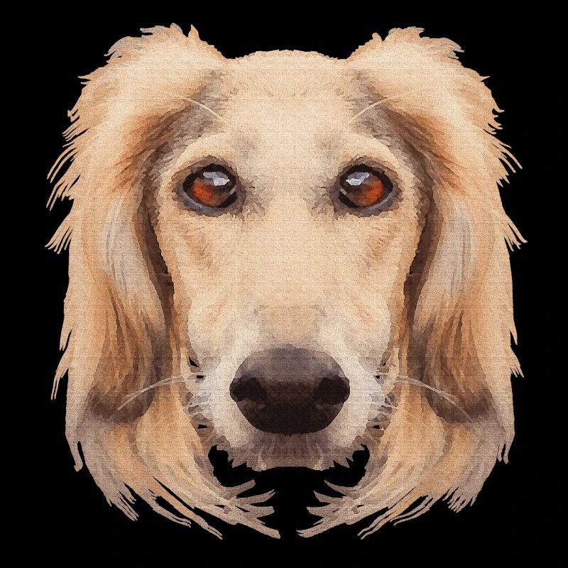 schöne hündchen prints, saluki