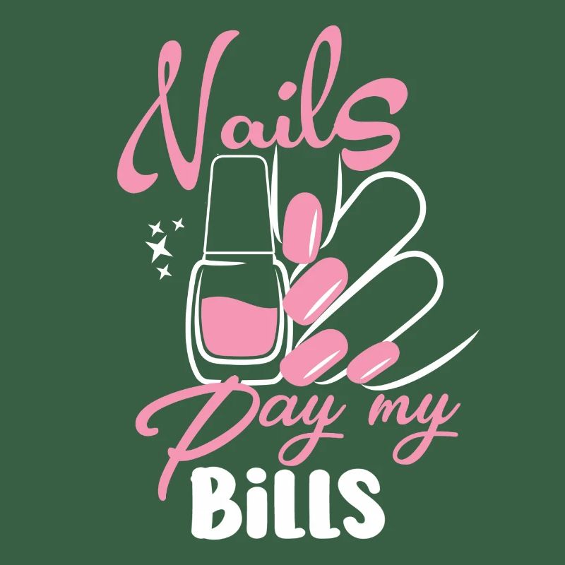 Nails Pay My Bills Manucure