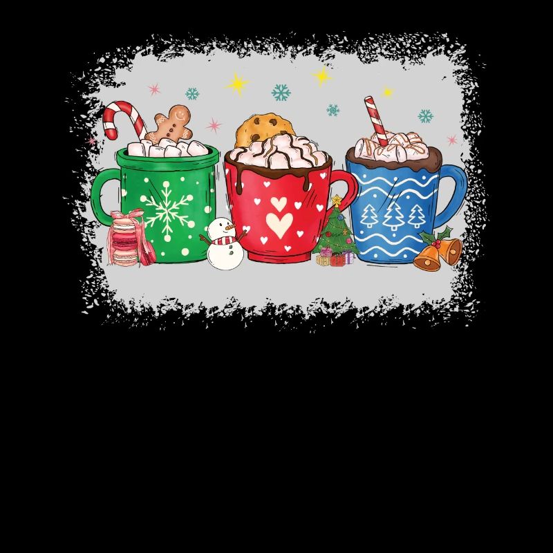 Hot Christmas Chocolate Peppermint Mocha
