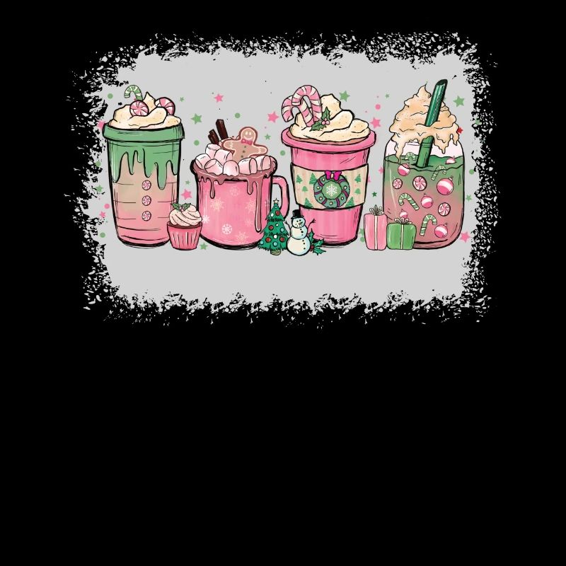 Cup Hot Chocolate Peppermint Mocha
