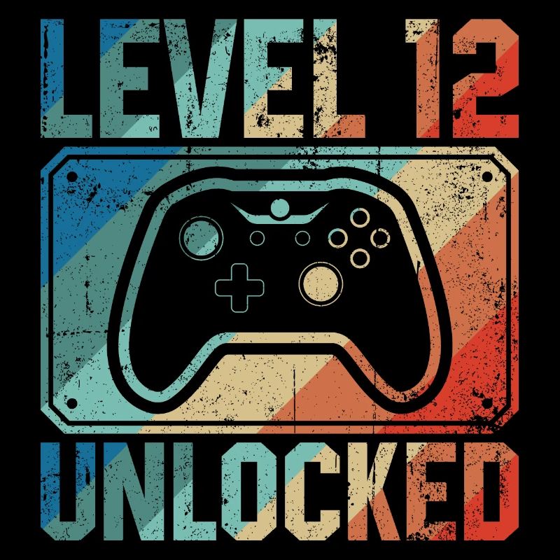 Level 12 Unlocked Controller Tee